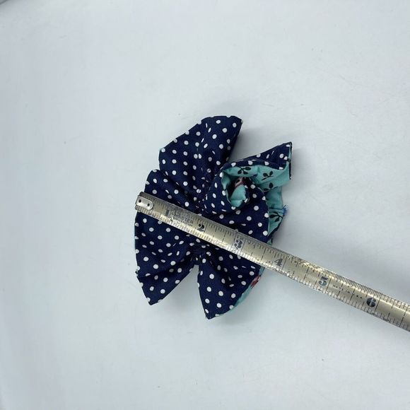 Oversize Women Reversible Scrunchie Elastic Hairbands Hair Ties XL Charmeuse - Picture 11 of 11